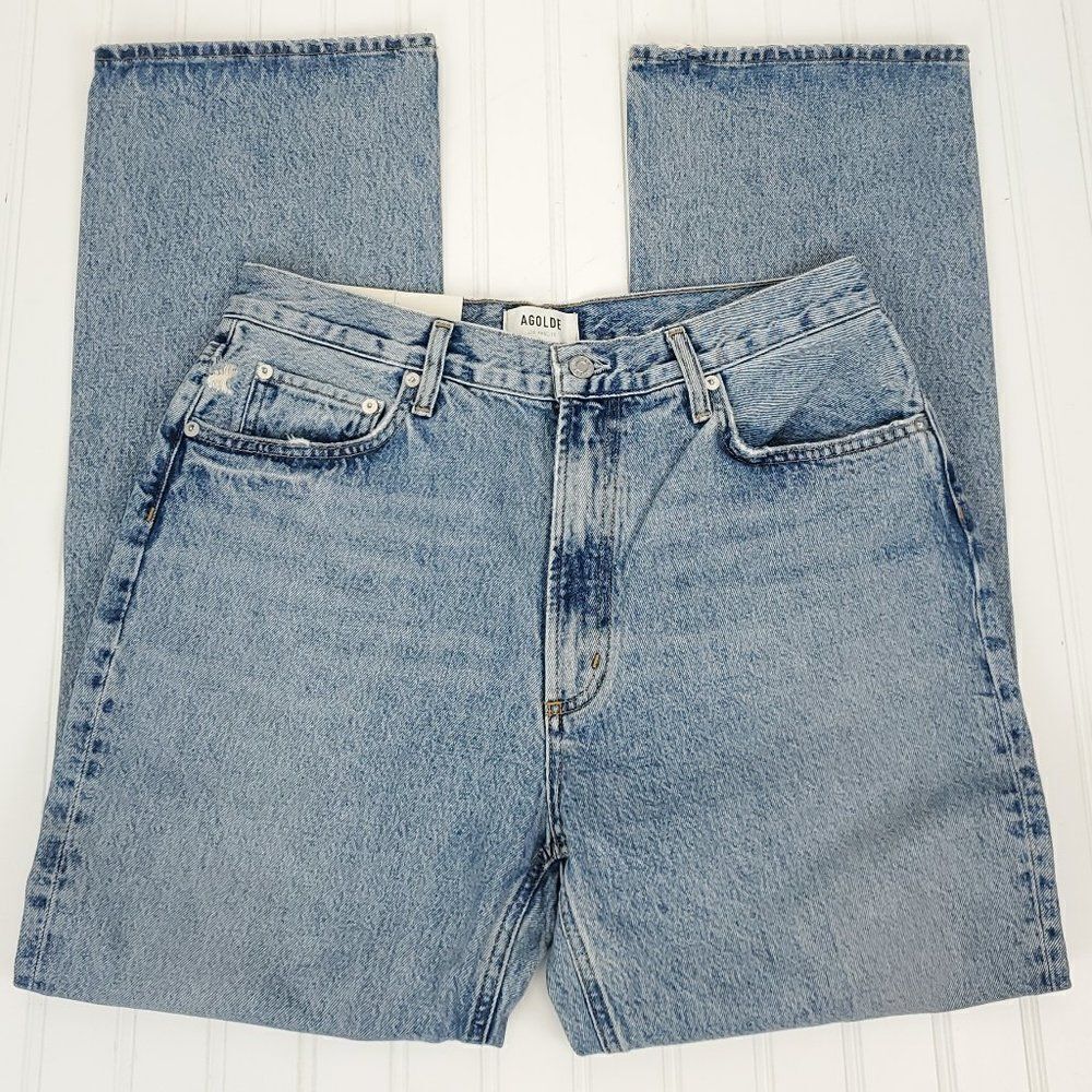 AGOLDE Vintage Bootcut High Rise 30" in SWAY Size 31 - Picture 9 of 15